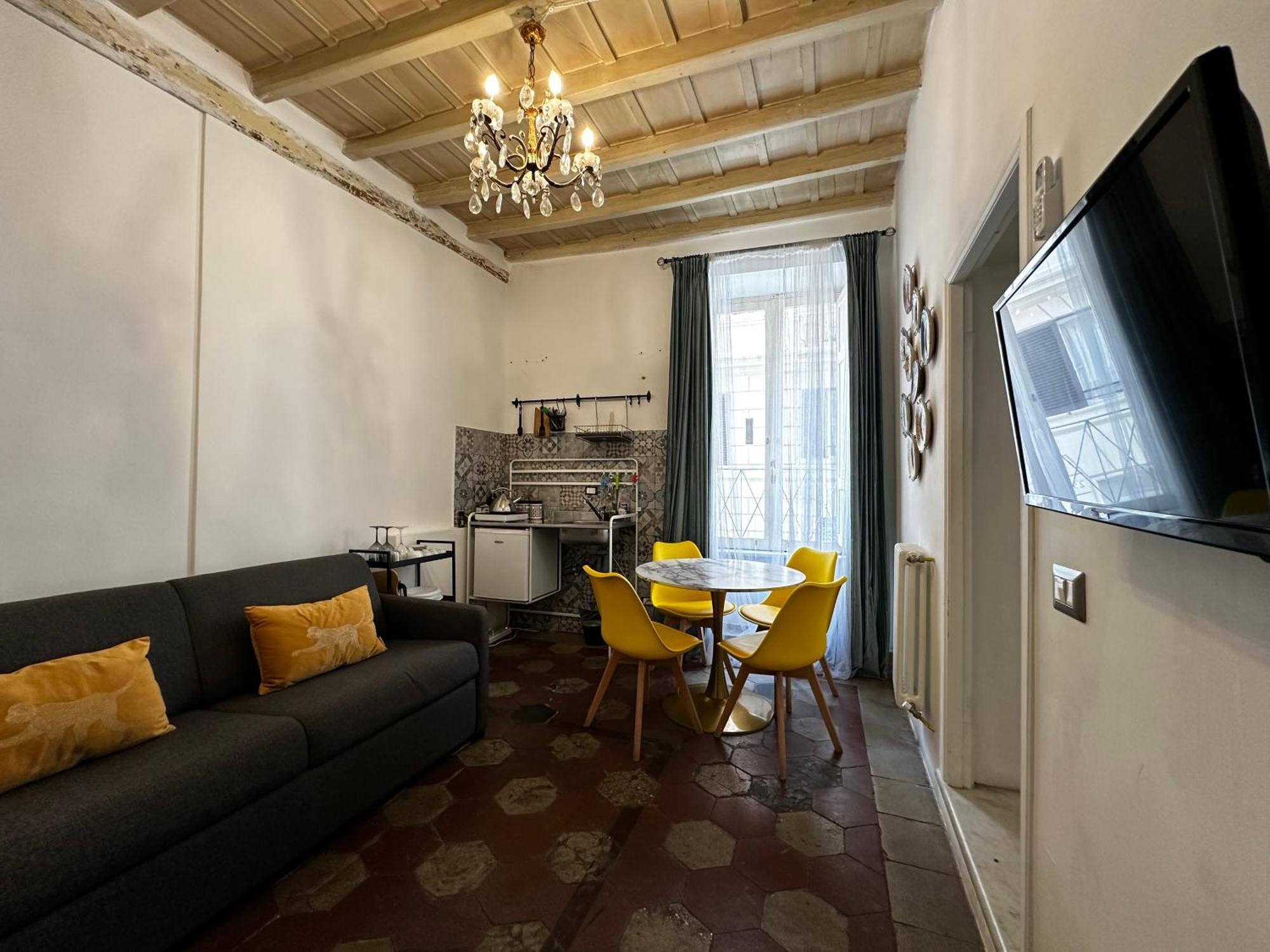 Sant'Elena Retreat Apartment โรม ภายนอก รูปภาพ